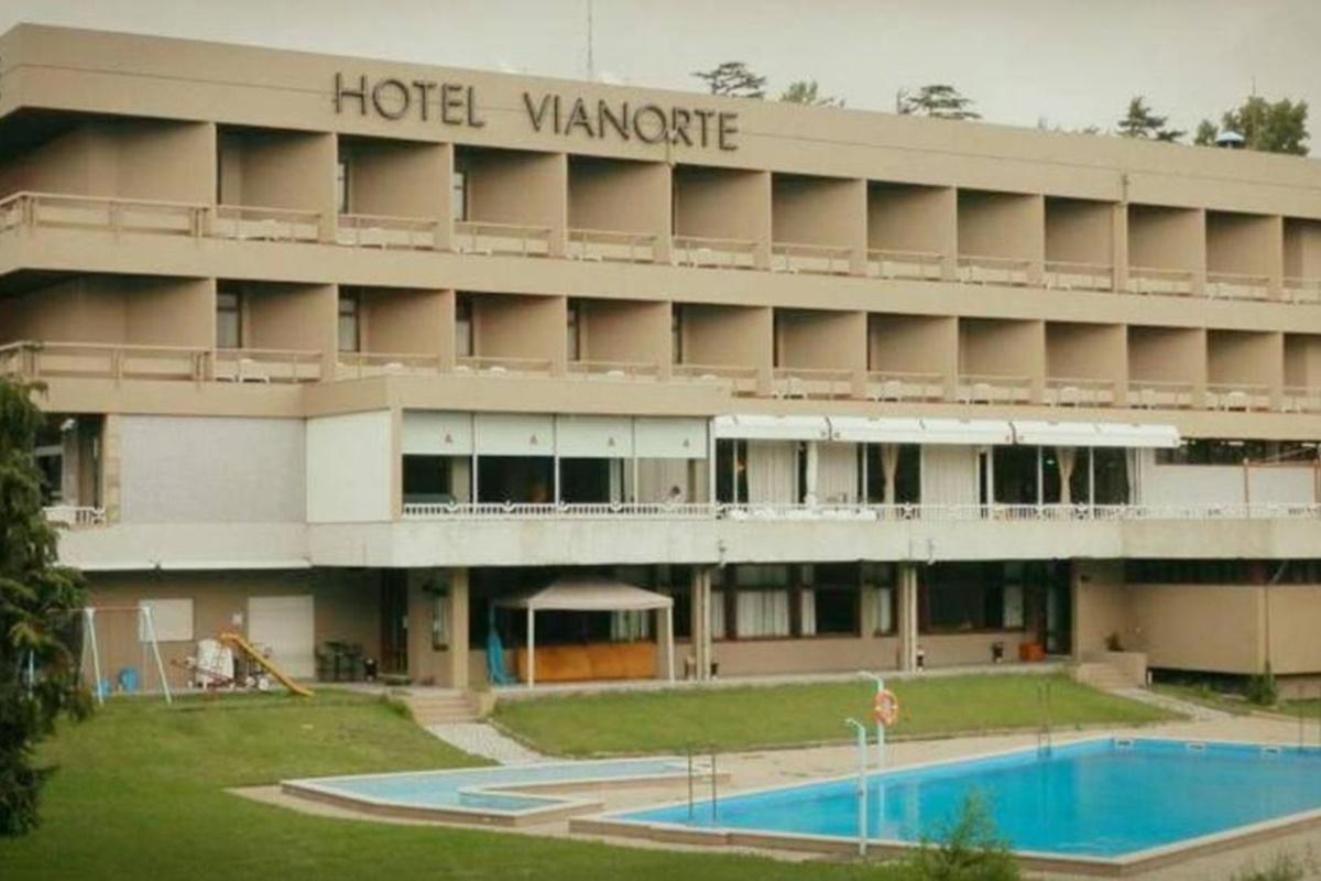 Hotel Vianorte Матозиньюш Экстерьер фото