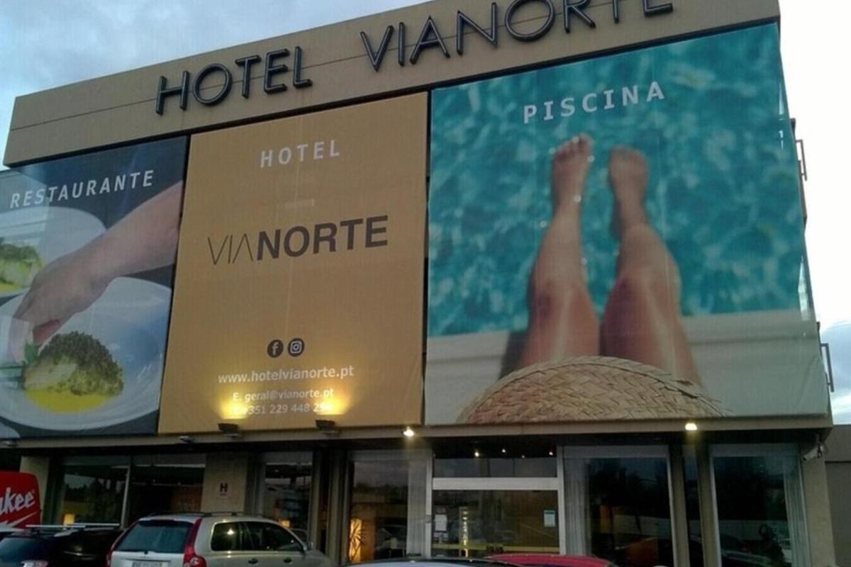 Hotel Vianorte Матозиньюш Экстерьер фото
