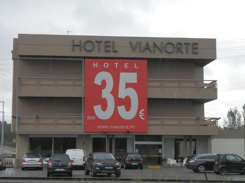 Hotel Vianorte Матозиньюш Экстерьер фото